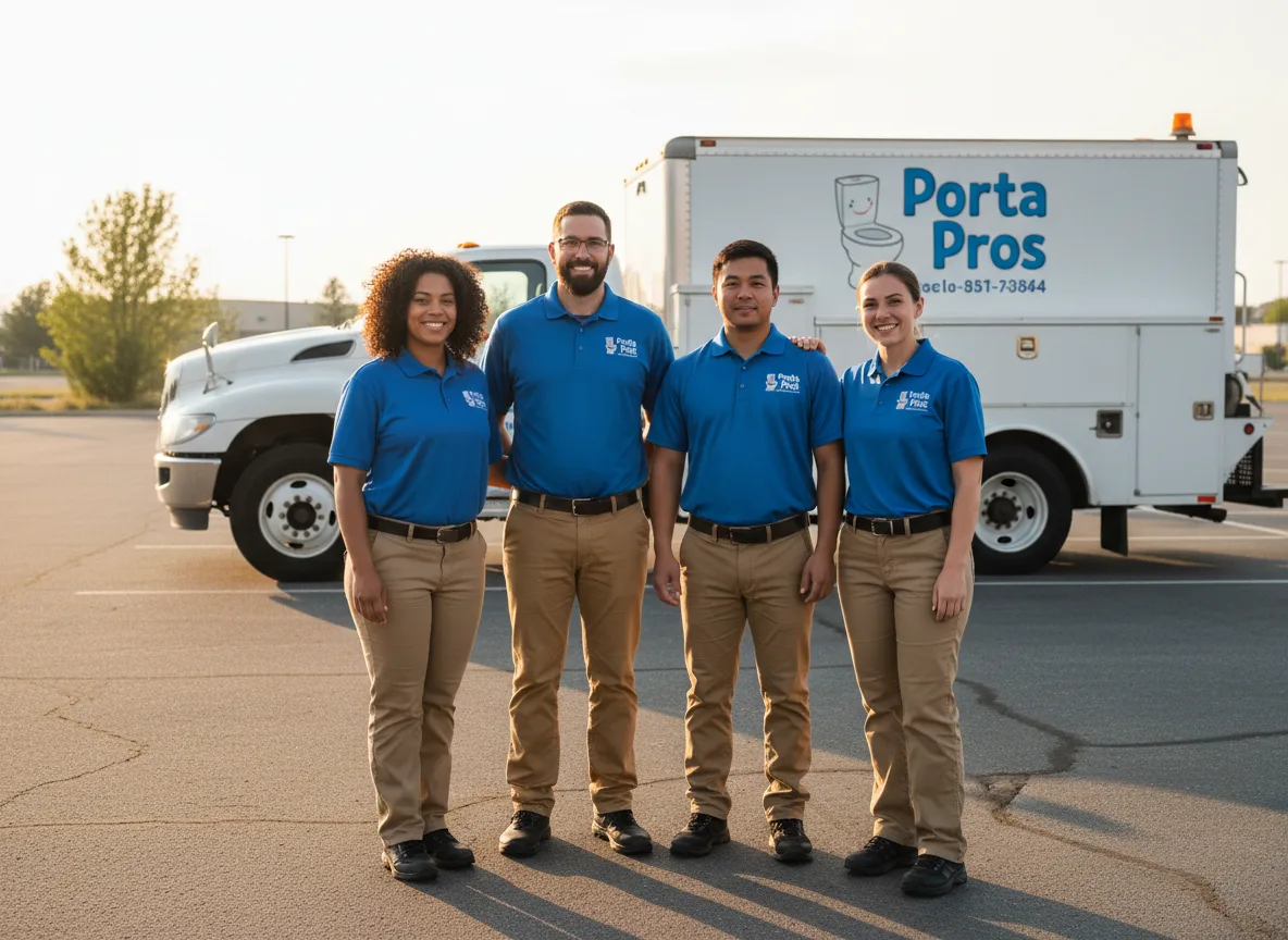 Porta Potty Rental company in Weatherford, TX