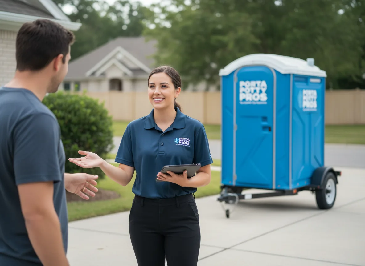 Porta Potty Rental Weatherford, TX FAQs